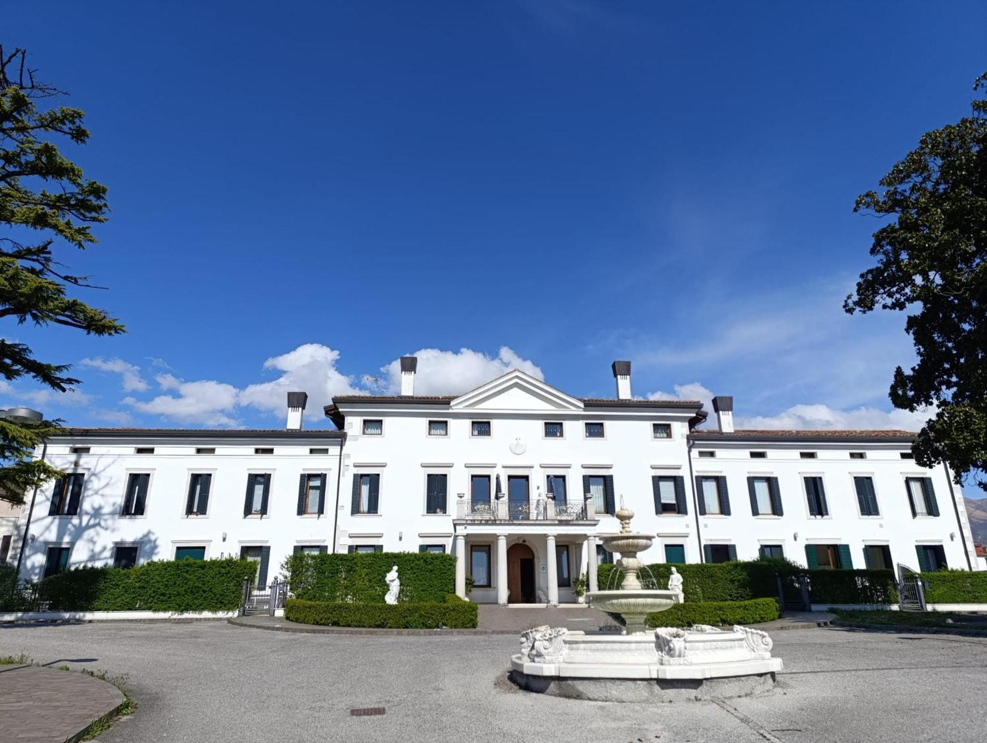 Villa Marini Trevisan Авиано Экстерьер фото