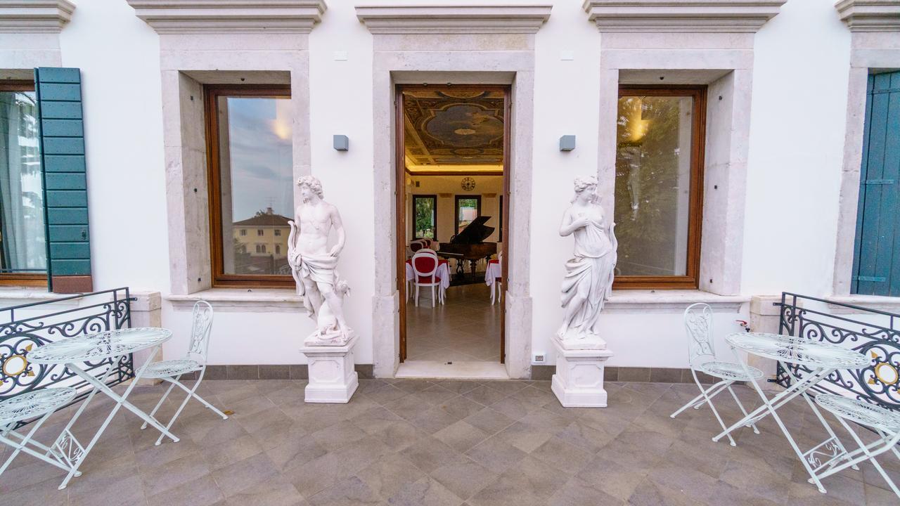 Villa Marini Trevisan Авиано Экстерьер фото